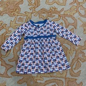 Tea collection long sleeve tunic size 6-9 months.